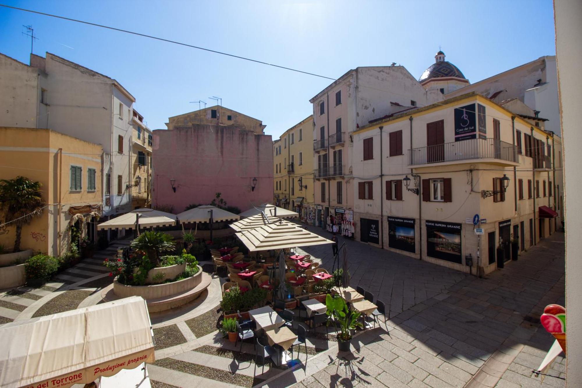 Alghero Appartamento In Centro Casa Ferret المظهر الخارجي الصورة