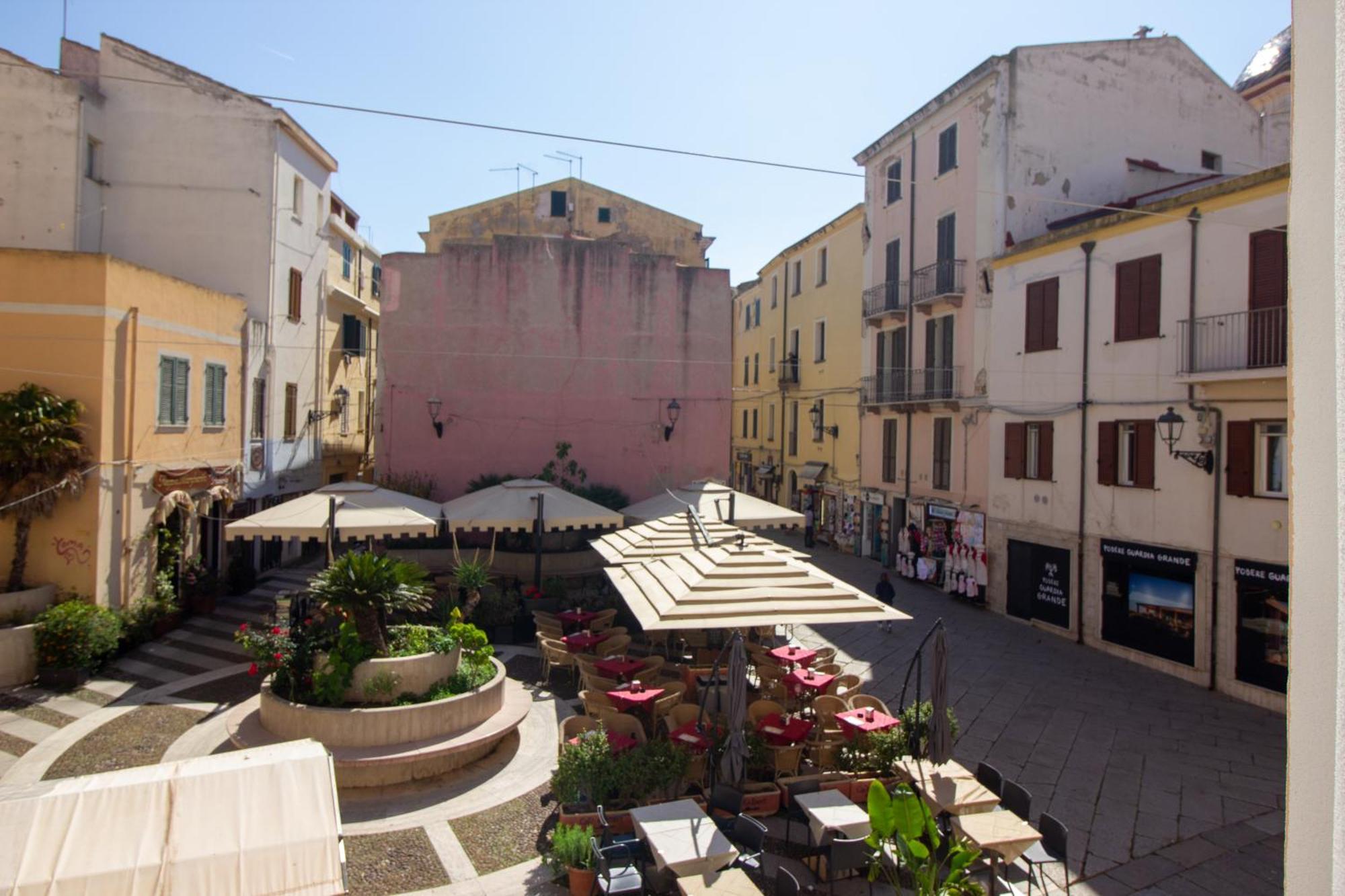 Alghero Appartamento In Centro Casa Ferret المظهر الخارجي الصورة